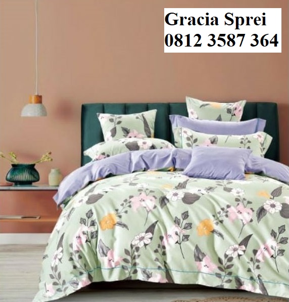 <p>Sprei Katun Jepang dengan kode MJ 754 bahan kat
